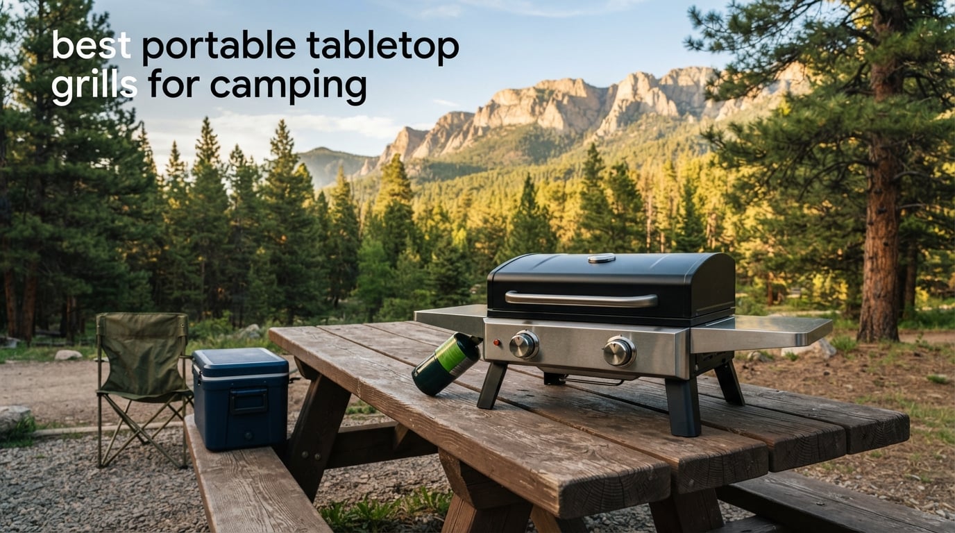 best portable tabletop grills for camping