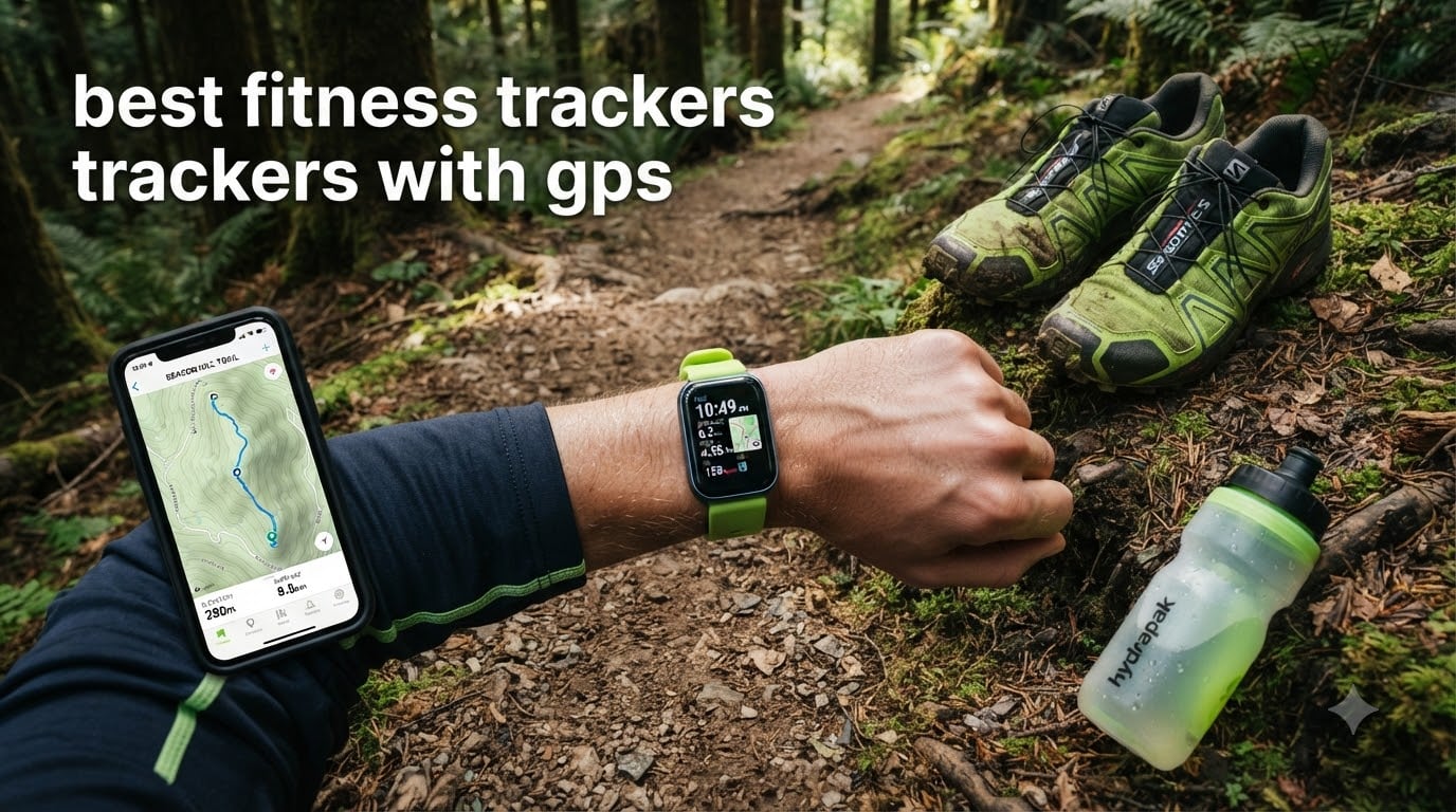 best fitness trackers with gps
