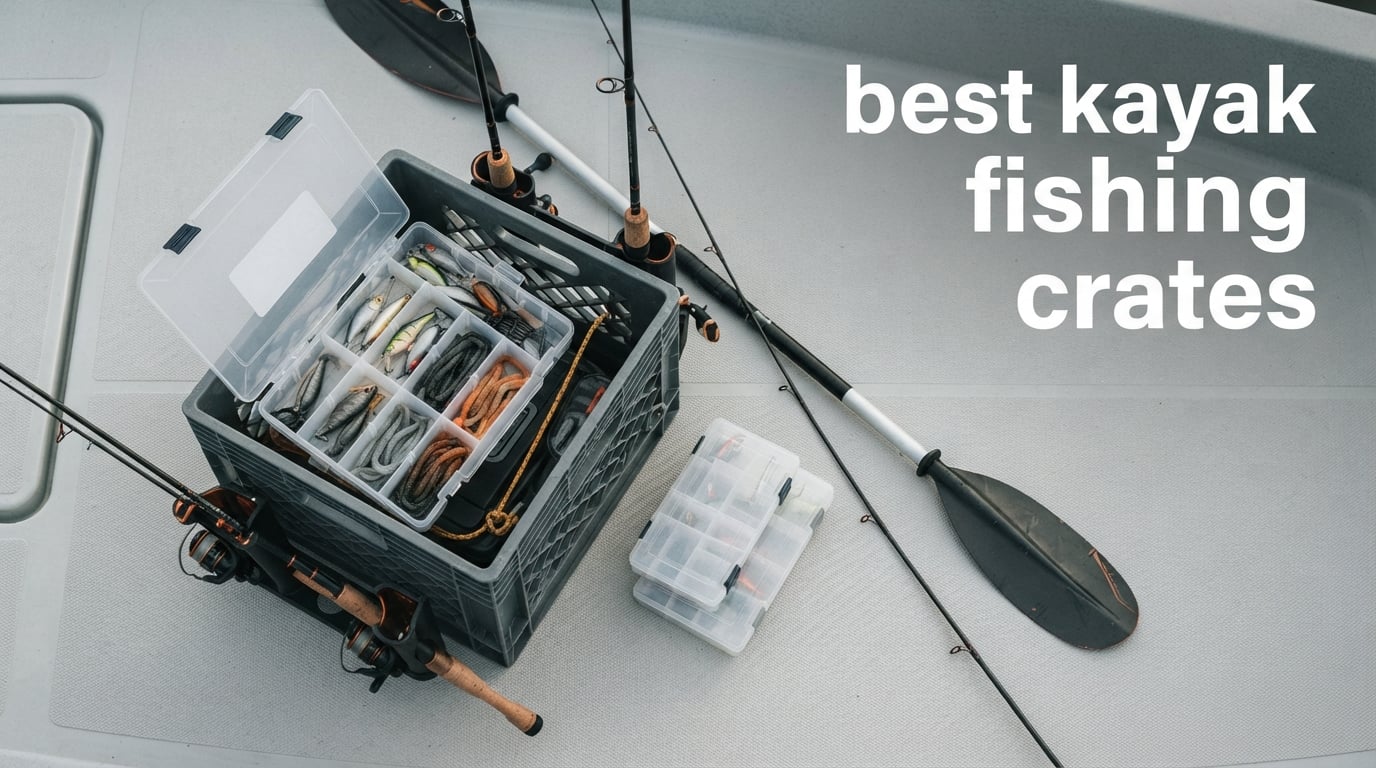 best kayak fishing crates