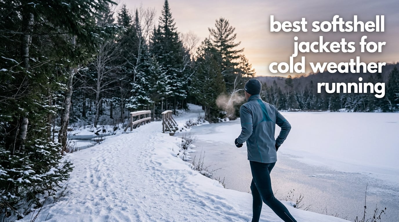 best softshell jackets for cold weather running