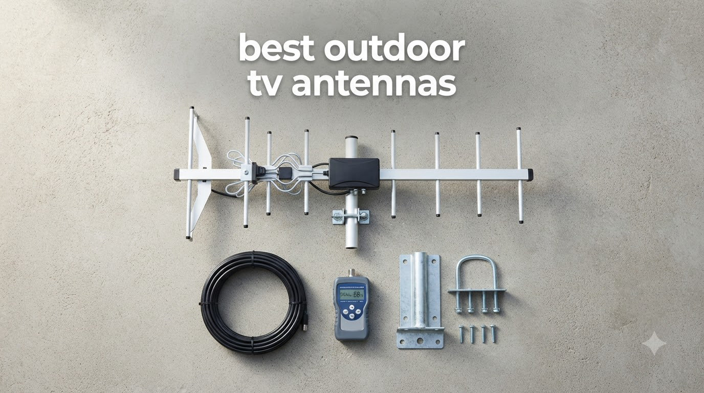 best outdoor tv antennas
