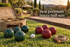 best premium bocce ball sets