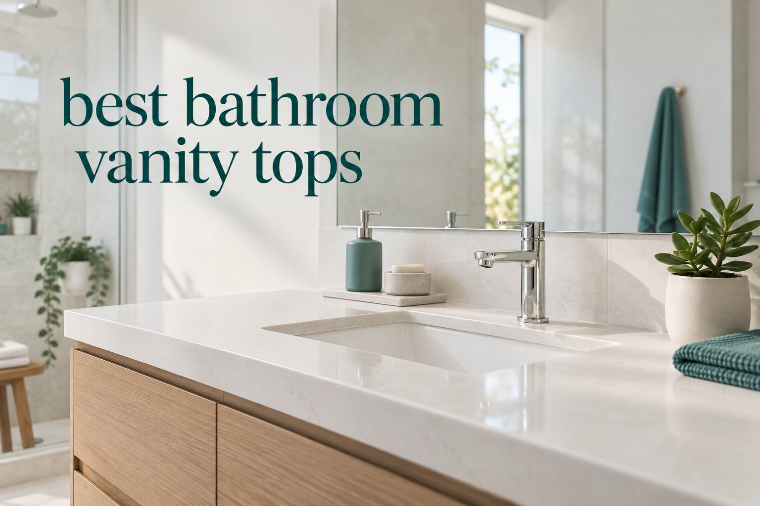 best bathroom vanity tops