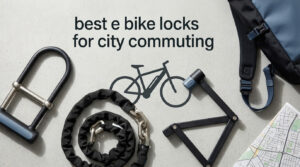 best e bike locks for city commuting