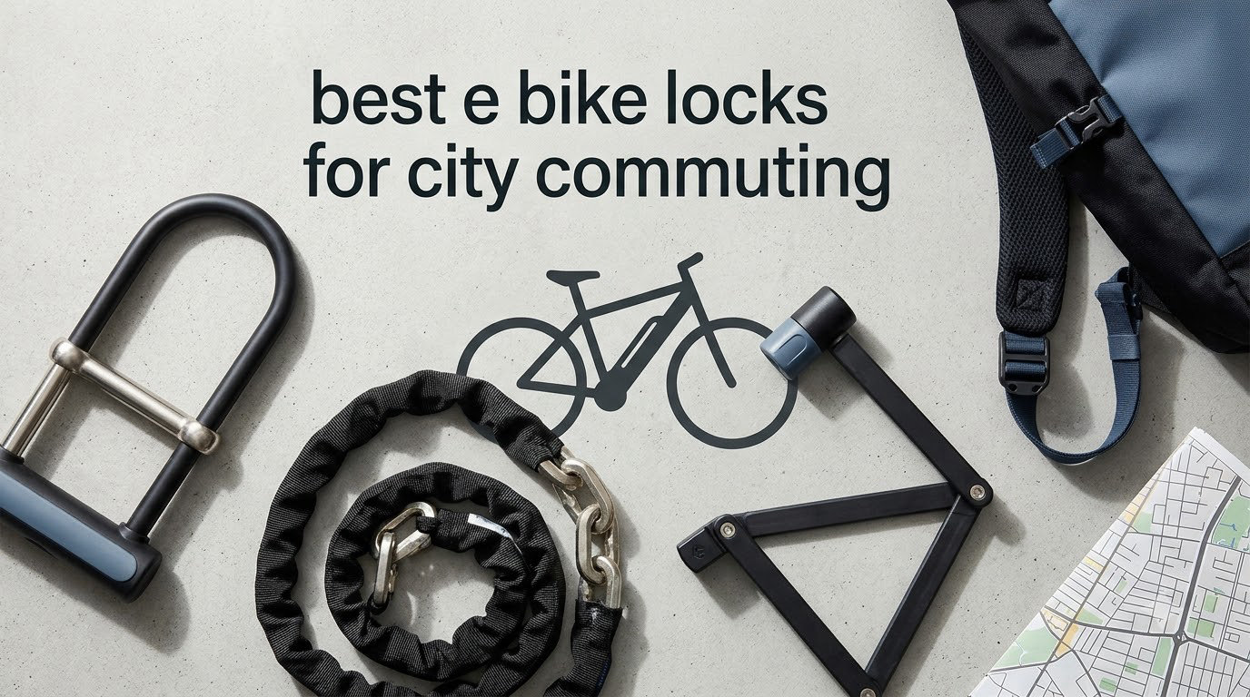 best e bike locks for city commuting