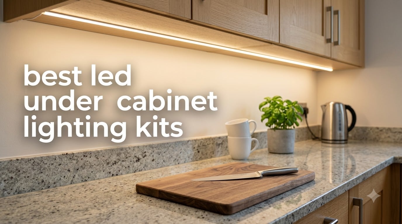 best led under cabinet lighting kits