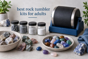 best rock tumbler kits for adults