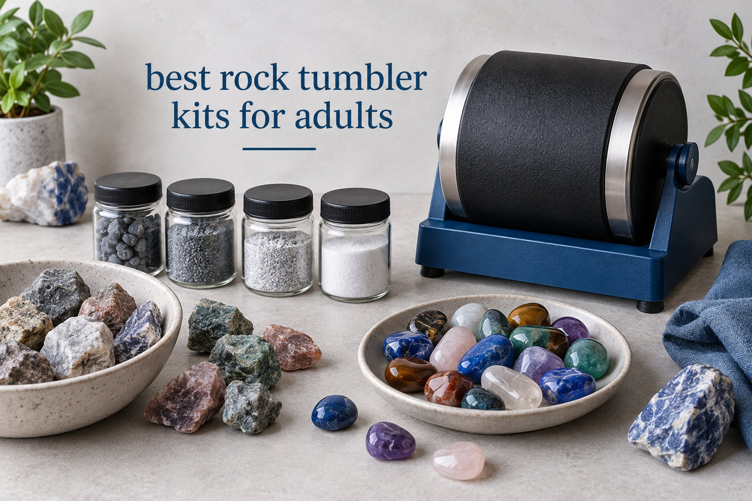 best rock tumbler kits for adults