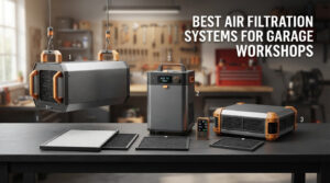 best air filtration systems for garage workshops