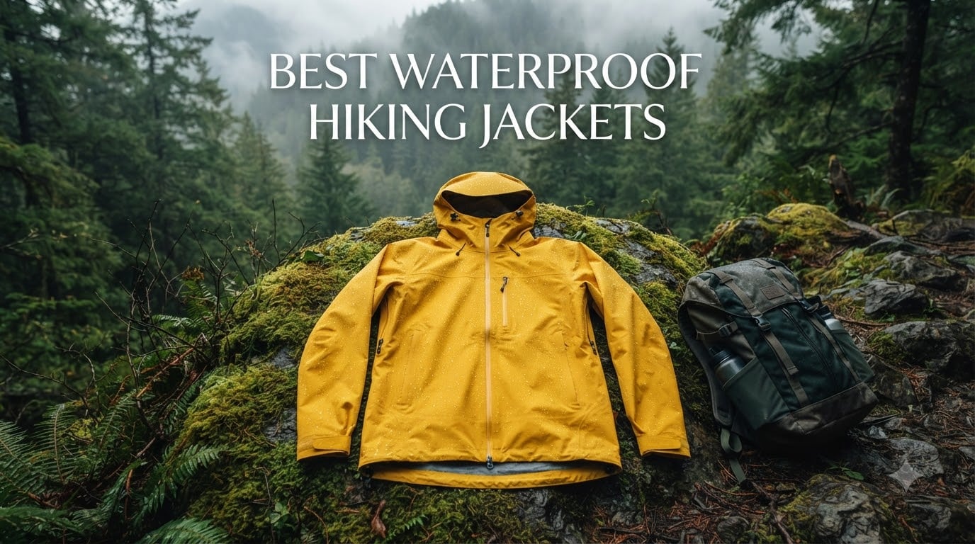 best waterproof hiking jackets