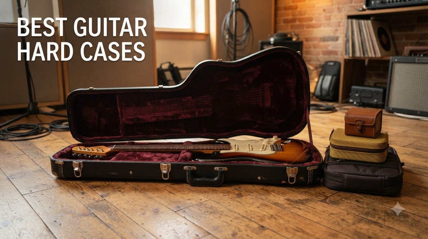 best guitar hard cases