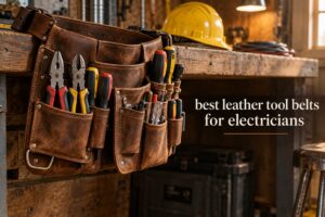 best leather tool belts for electricians