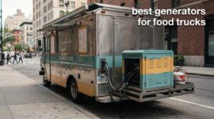 best generators for food trucks