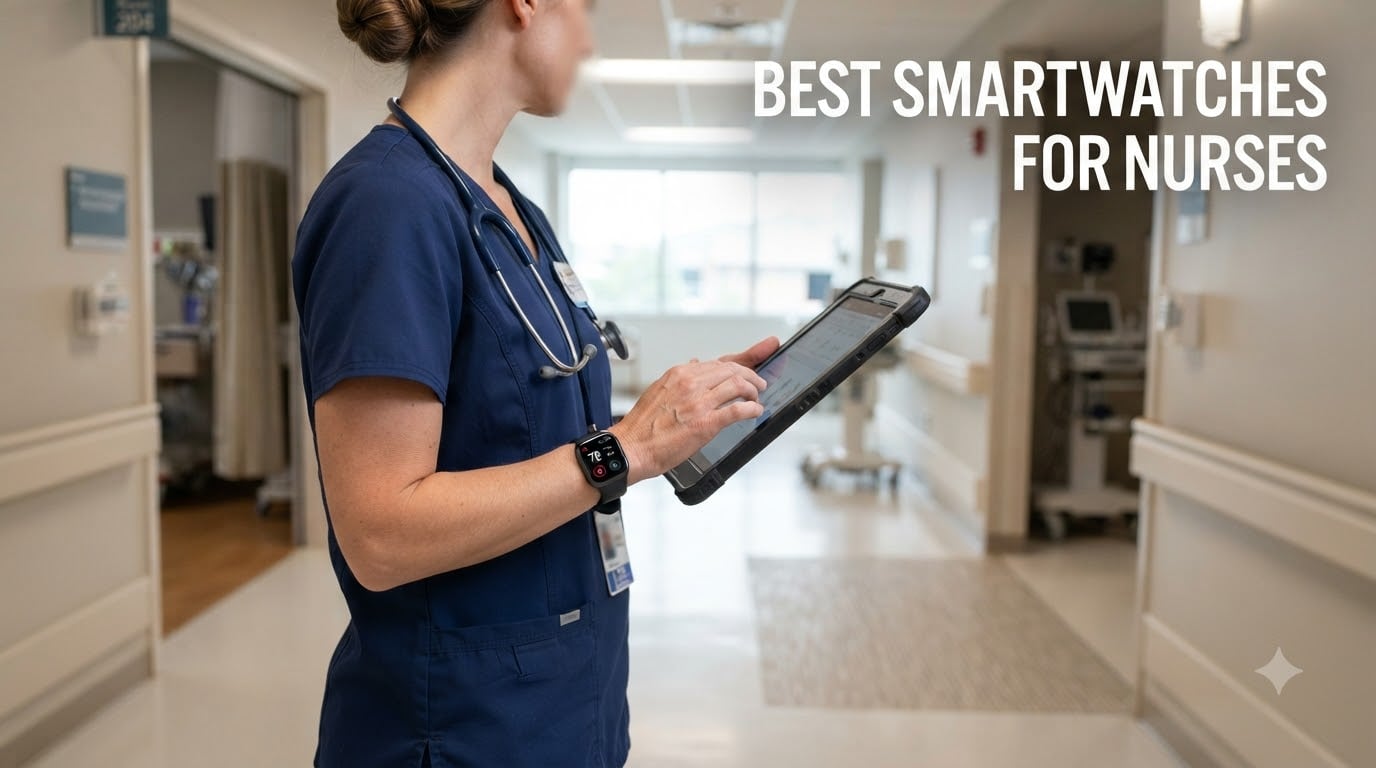 best smartwatches for nurses