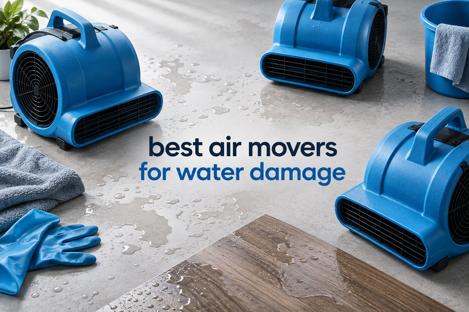 best air movers for water damage