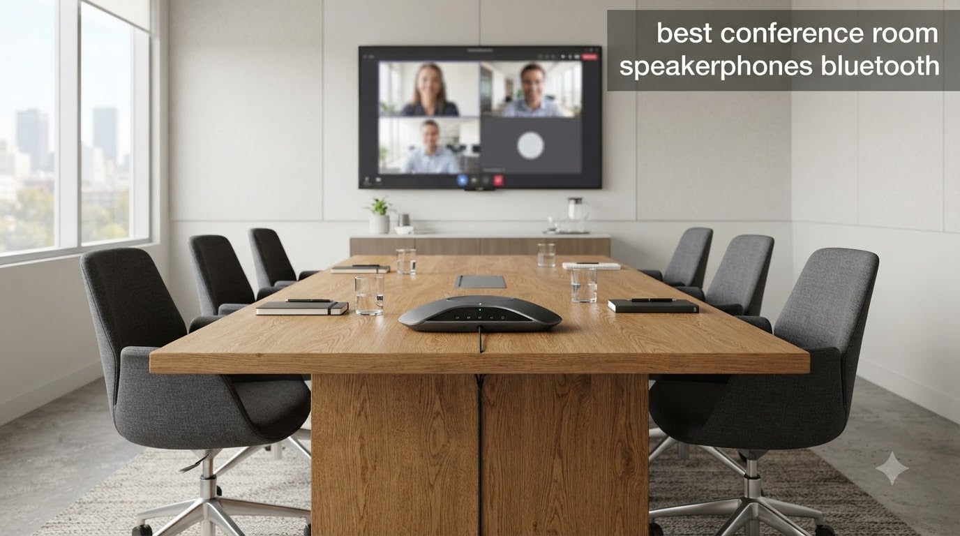 best conference room speakerphones bluetooth