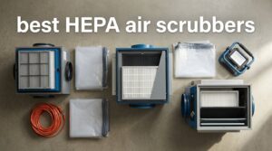 best HEPA air scrubbers