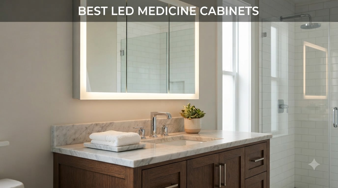 best led medicine cabinets