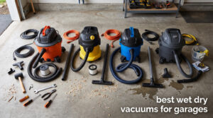 best wet dry vacuums for garages