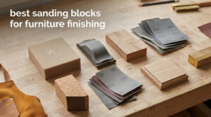 best sanding blocks for furniture finishing