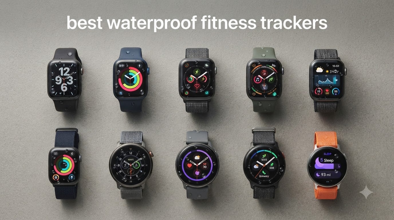 best waterproof fitness trackers