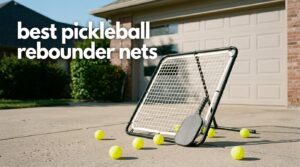 best pickleball rebounder nets