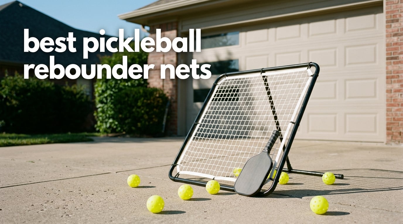 best pickleball rebounder nets