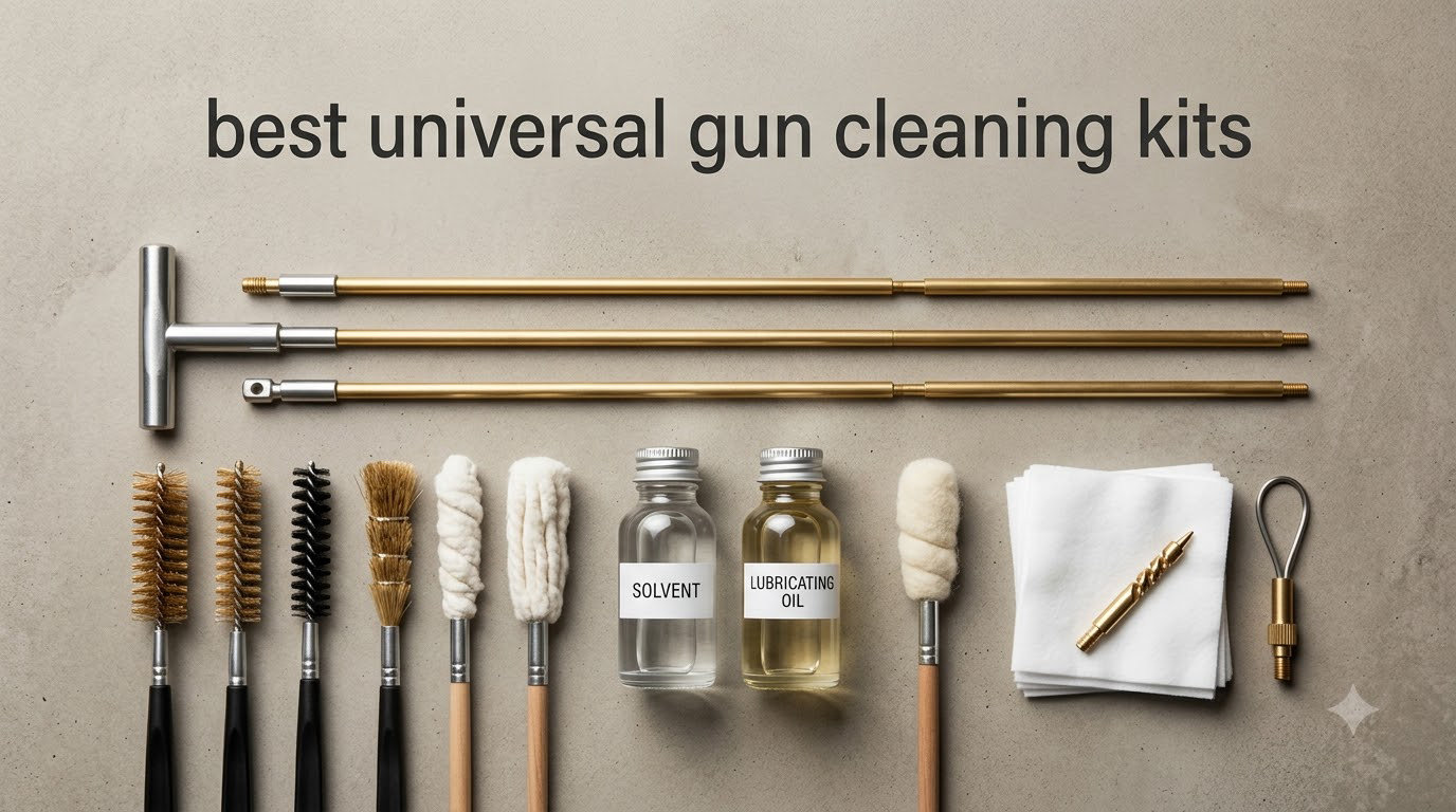 best universal gun cleaning kits