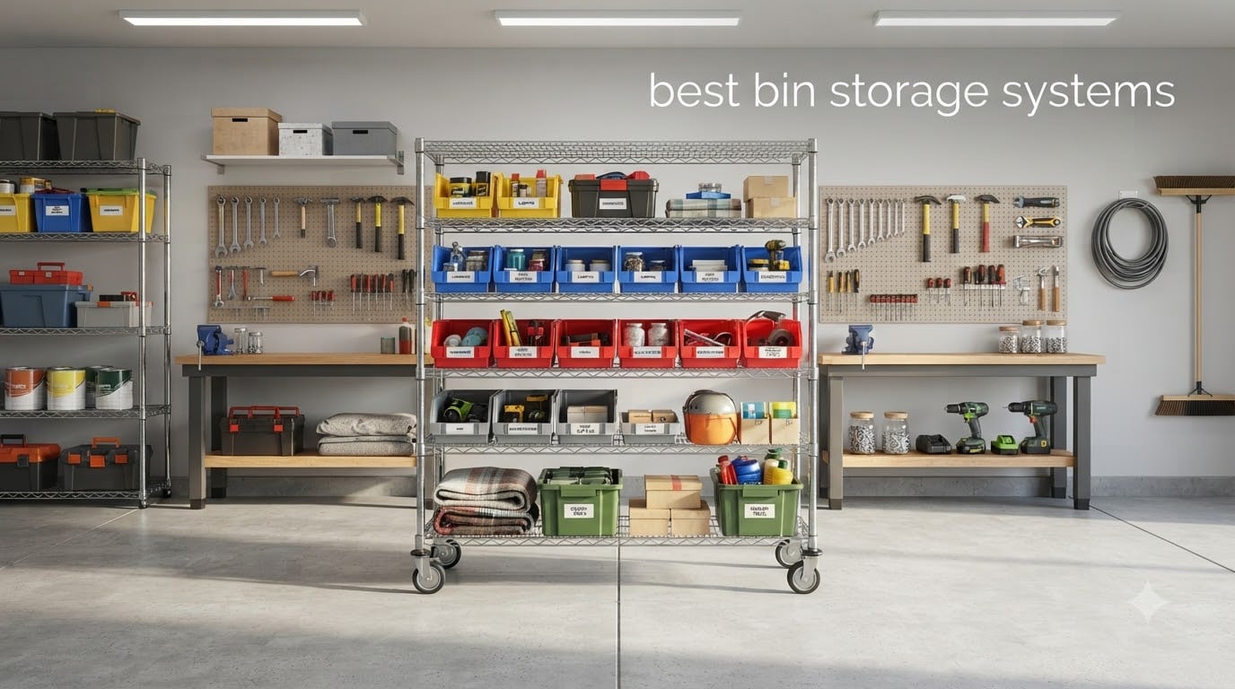 best bin storage systems