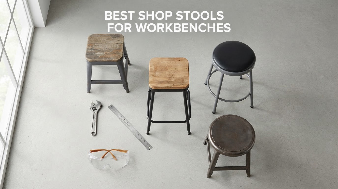 best shop stools for workbenches