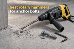best rotary hammers for anchor bolts