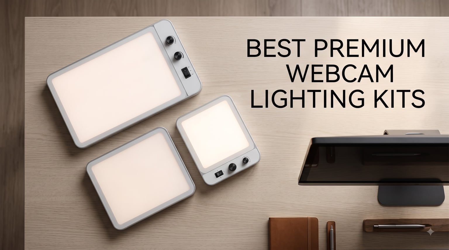 best premium webcam lighting kits