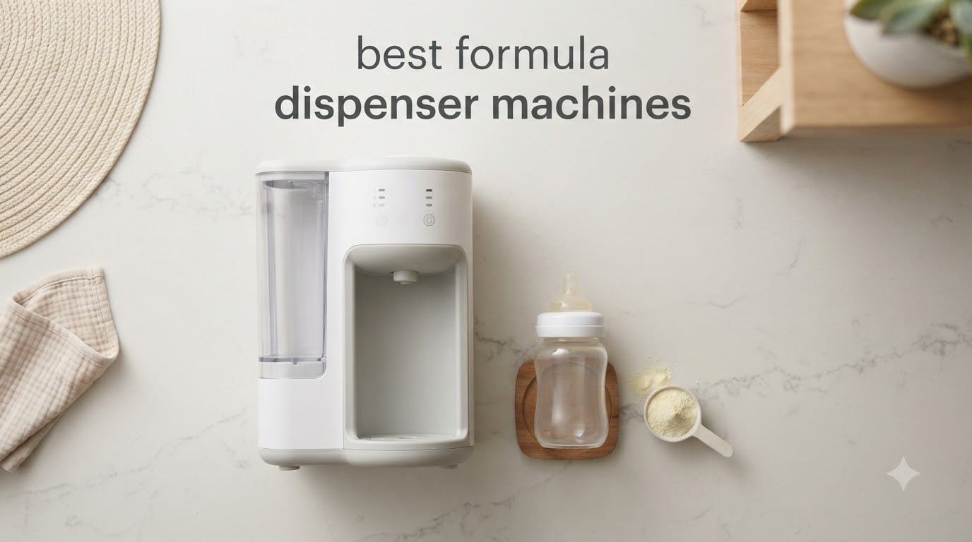 best formula dispenser machines
