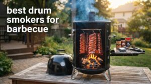 best drum smokers for barbecue