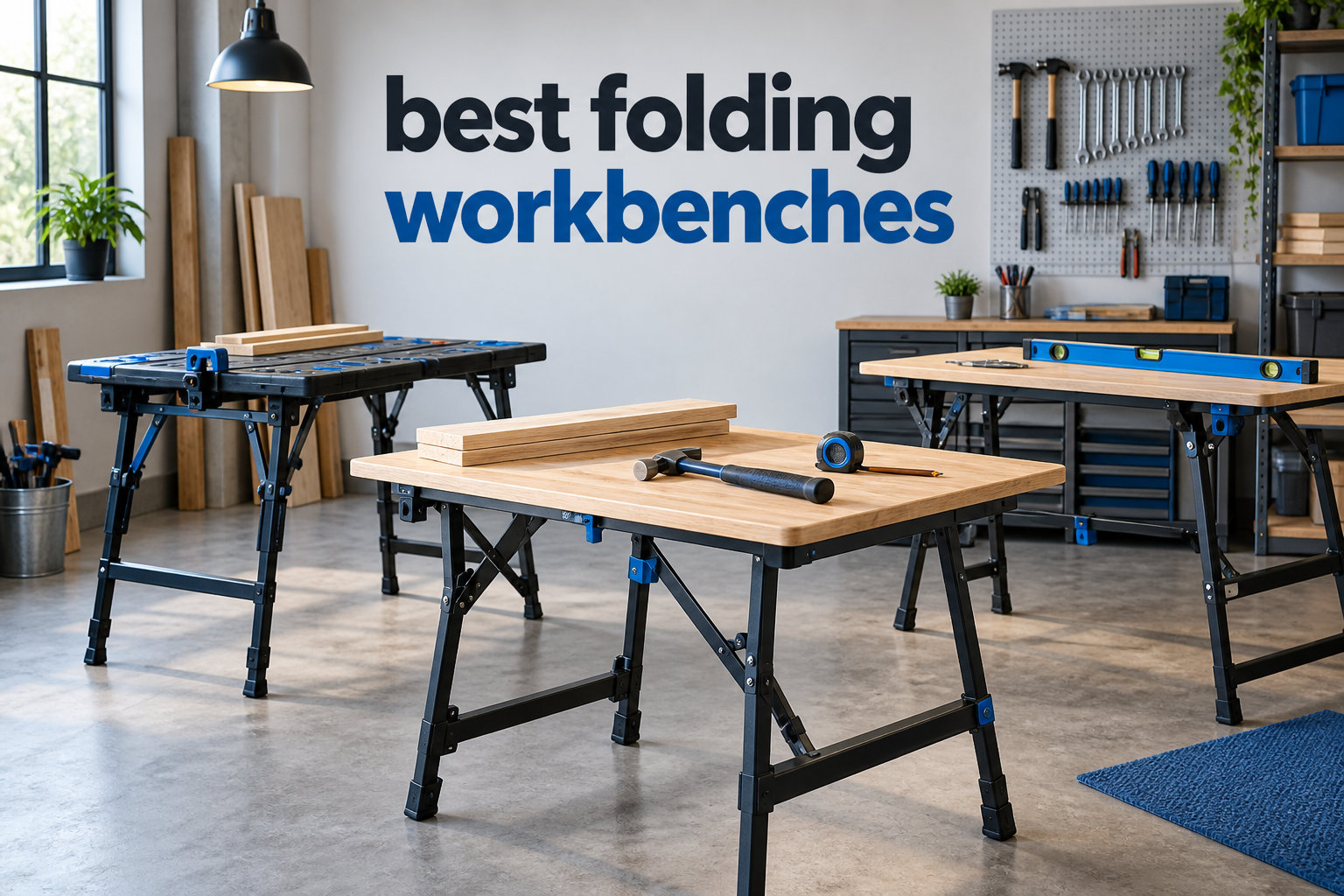 best folding workbenches