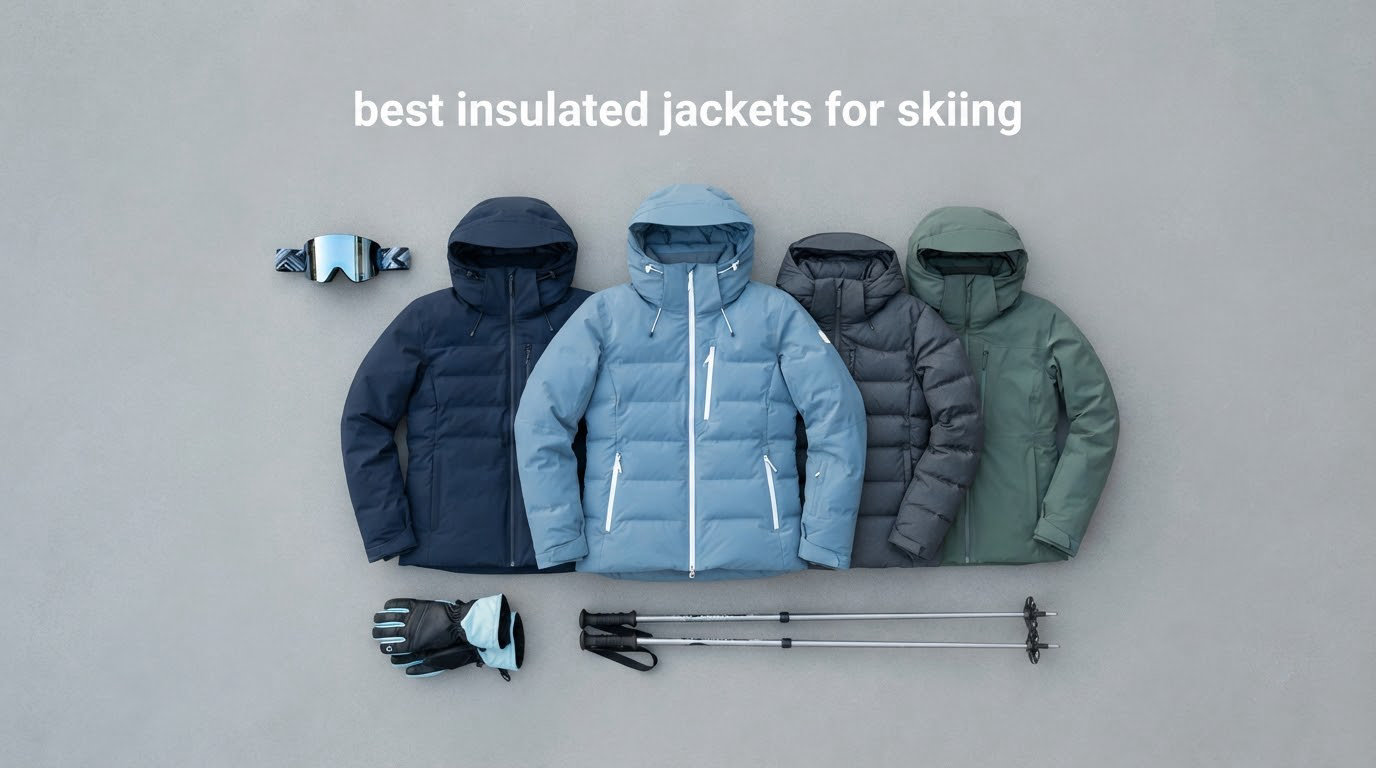 best insulated jackets for skiing