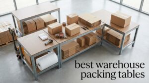 best warehouse packing tables