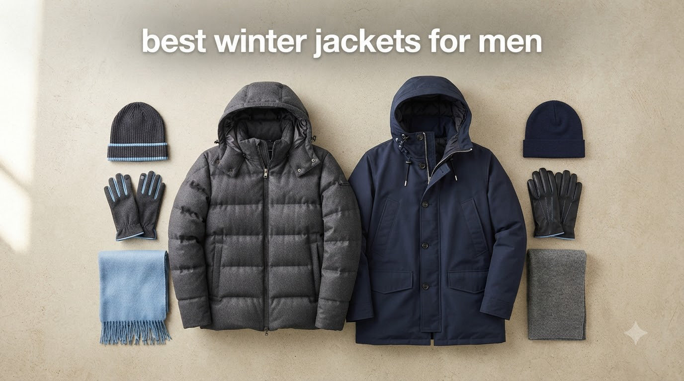 best winter jackets for men