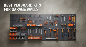 best pegboard kits for garage walls