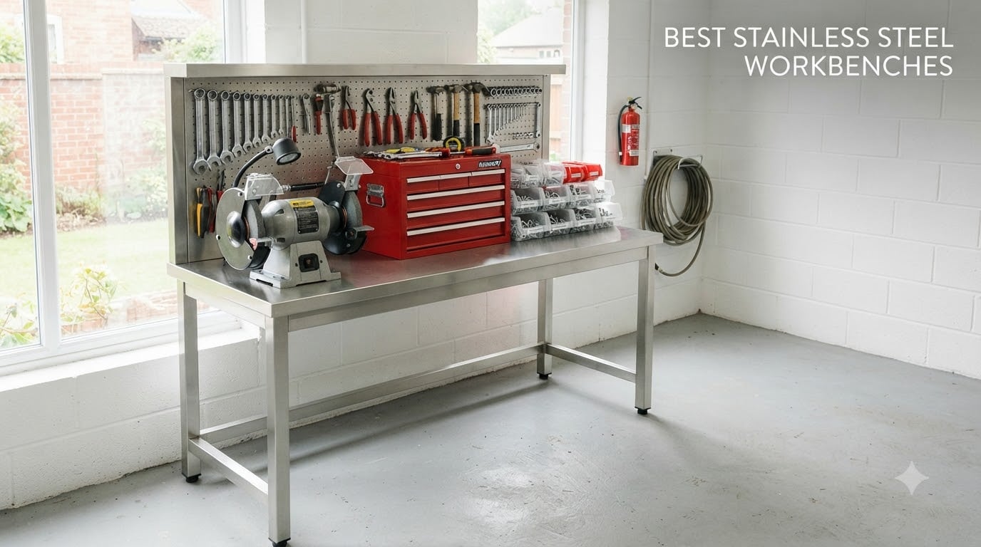 best stainless steel workbenches
