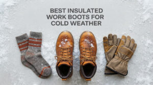 best insulated work boots for cold weather