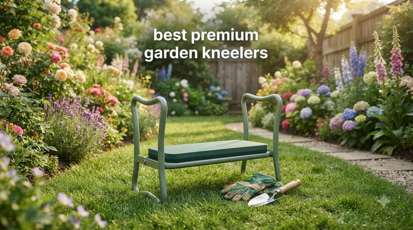 best premium garden kneelers