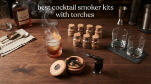 best cocktail smoker kits with torches
