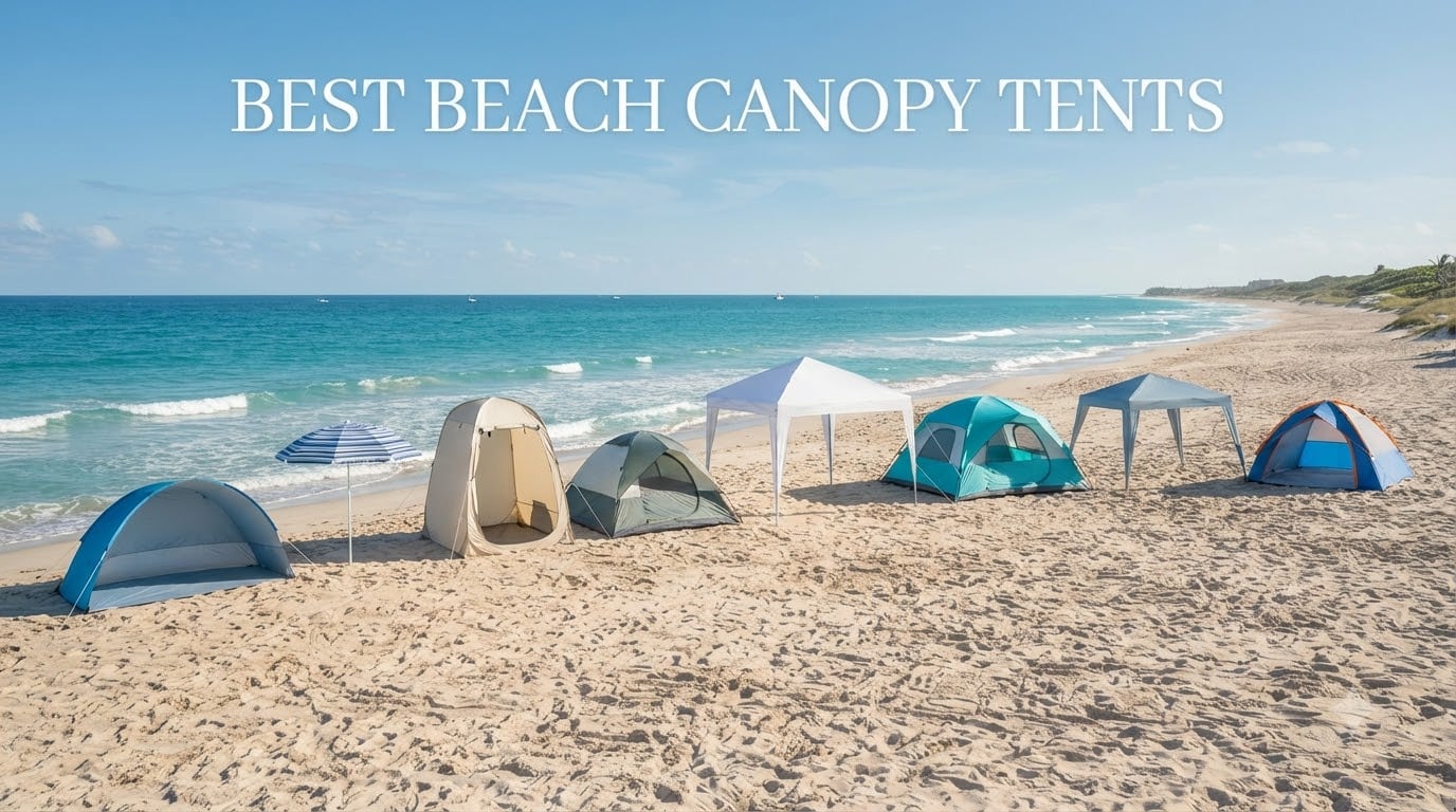 best beach canopy tents