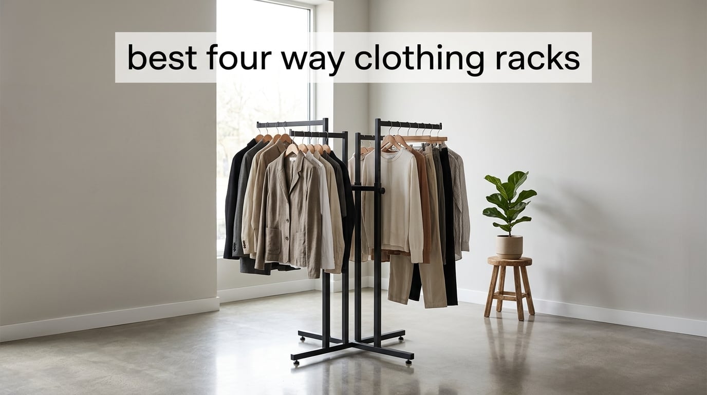 best four way clothing racks