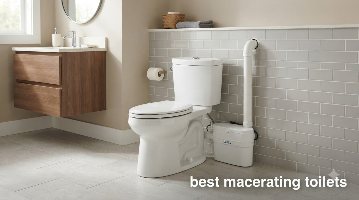 best macerating toilets