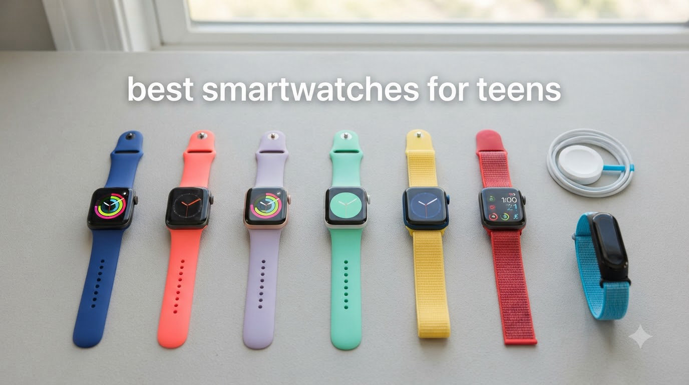 best smartwatches for teens