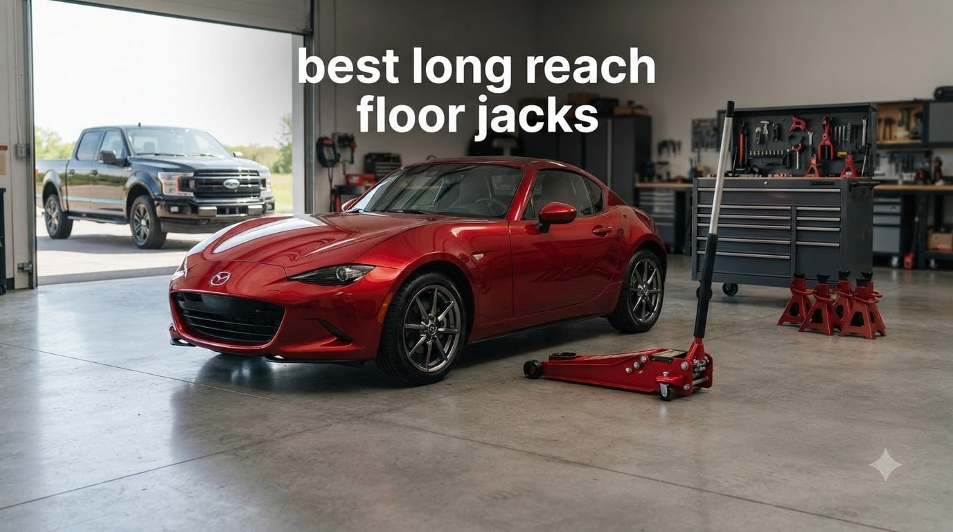 best long reach floor jacks