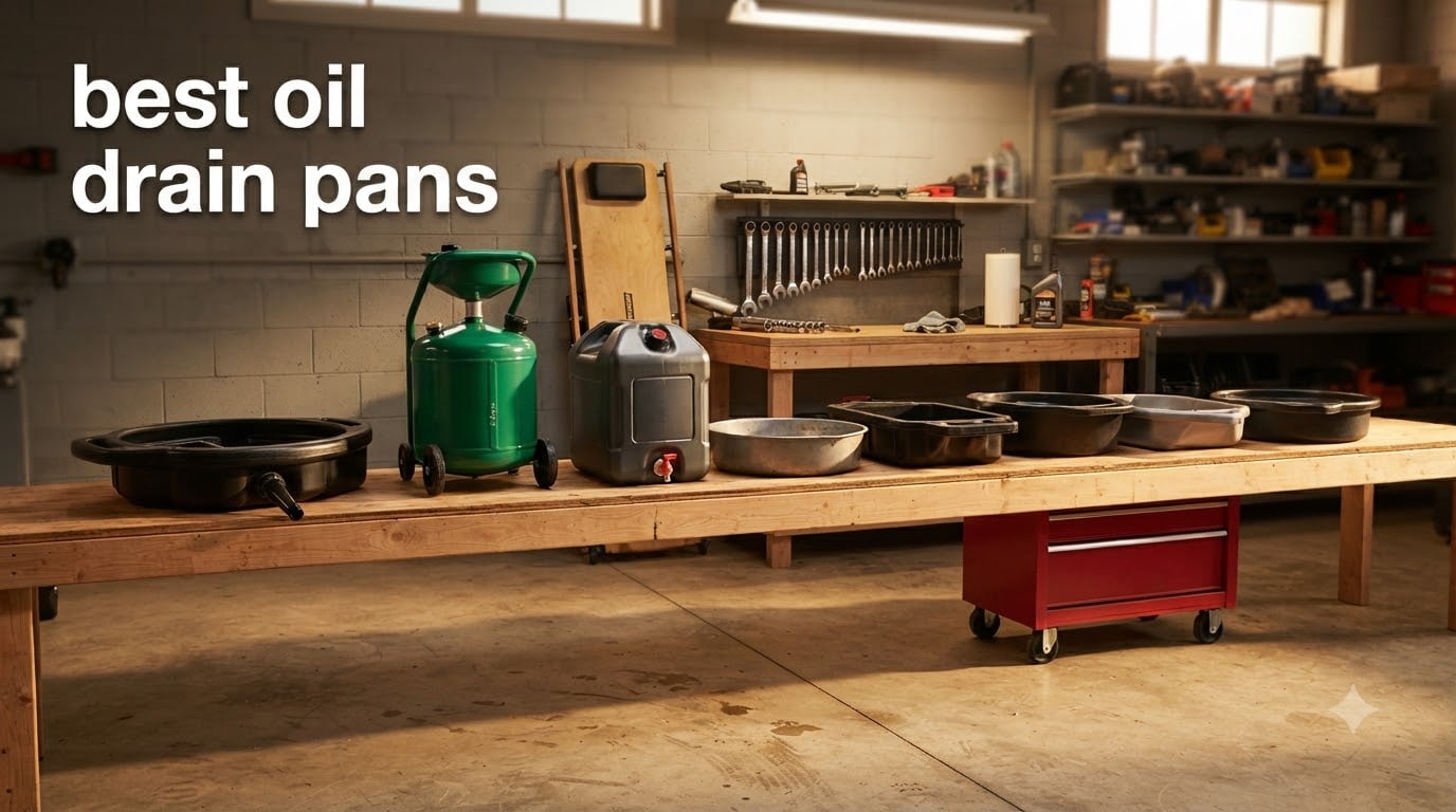 best oil drain pans