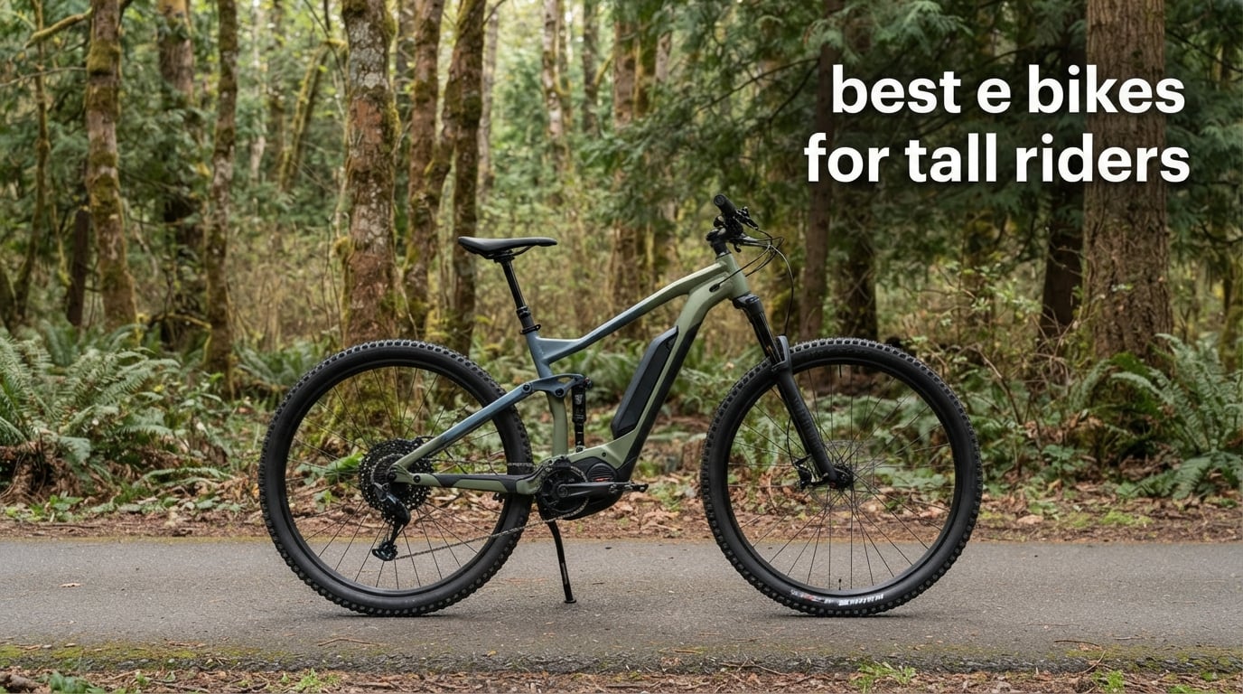 best e bikes for tall riders